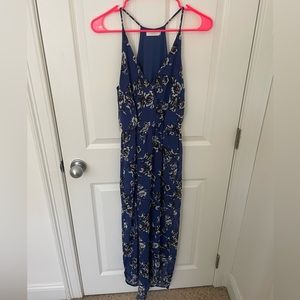 Summer boho maxi dress